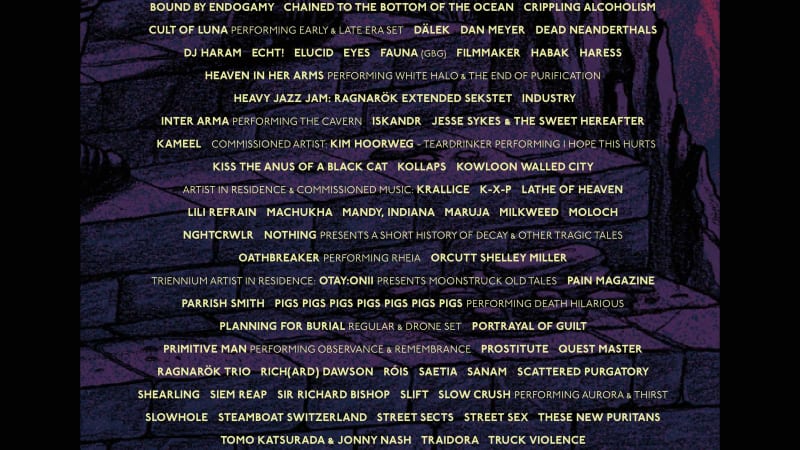 Roadburn 2026: Lineup Complete; Final Names Announced