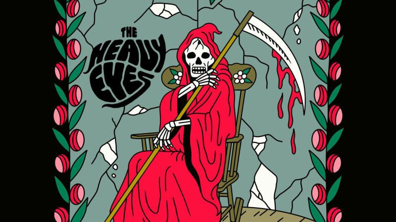 THE HEAVY EYES Announce European Tour