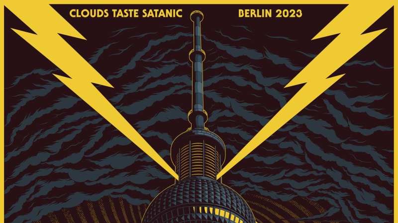 Review & Full Album Premiere: Clouds Taste Satanic, Berlin 2023