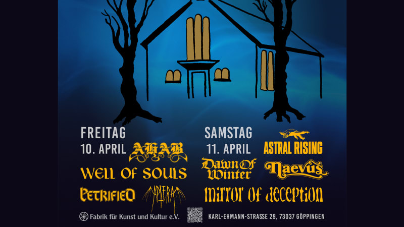 DOOM IN BLOOM FESTIVAL Announces 30th Anniversary Lineup