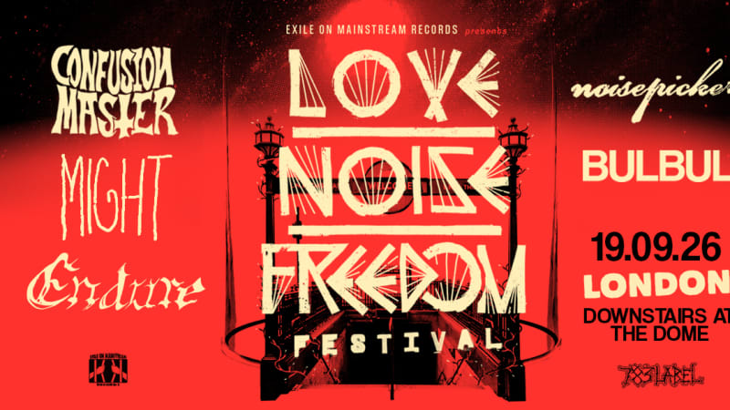 Love.Noise.Freedom Festival to Take Place Sept. 19 in London