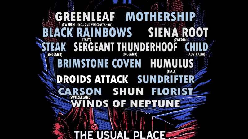 Planet Desert Rock Weekend VII: Mothership and Siena Root Join Lineup