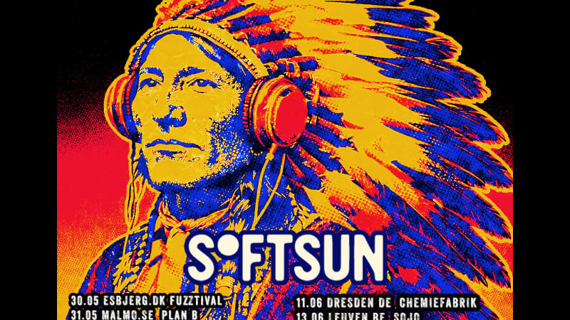 YAWNING MAN and SOFTSUN Announce European Tour