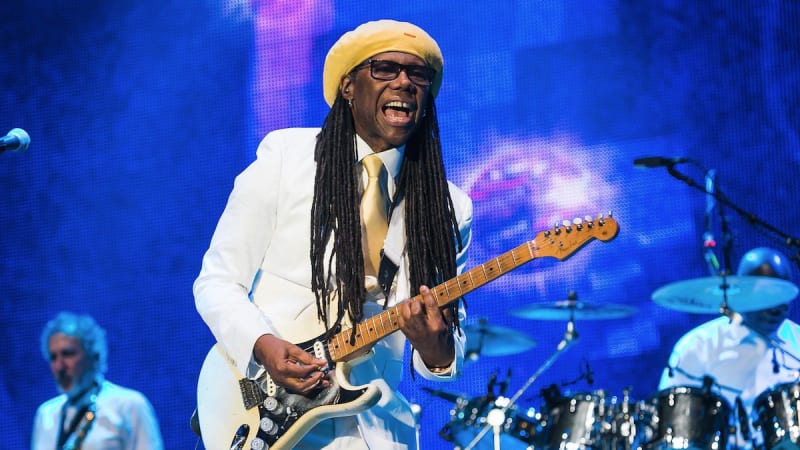 Nile Rodgers & Chic announce Dublin show at the Iveagh Gardens in July 2026 | Nialler9