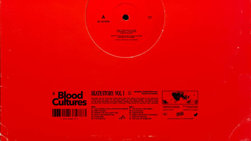 Skate Story: Vol. 1 by Blood Cultures