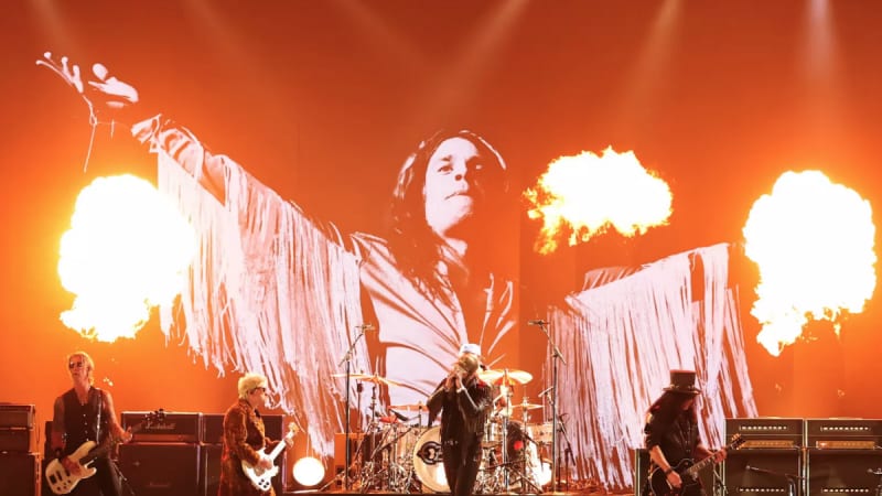 Post Malone Leads All-Star Ozzy Tribute
