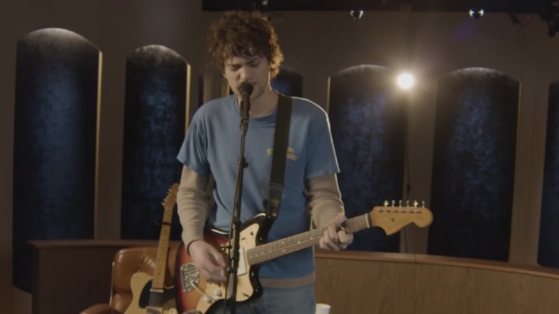 MJ Lenderman Covers Warren Zevon on Adam Friedland Show