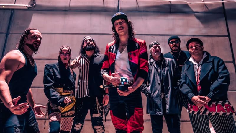 Gogol Bordello Perform Live Acoustic Cover of “In Dreams”