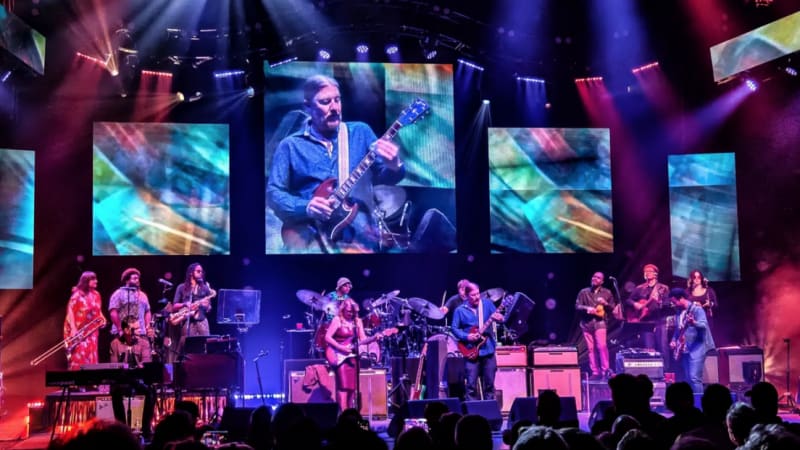 Nels Cline Joins Tedeschi Trucks Band for “Loving Up” Cover