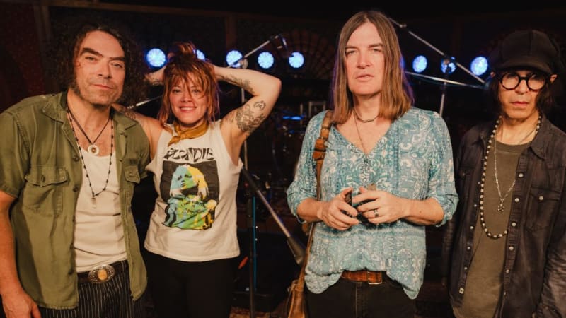 Dandy Warhols Offer Damned Cover from New Covers Album