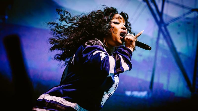 SZA Releases “Deep Fried” Goo Goo Dolls Cover