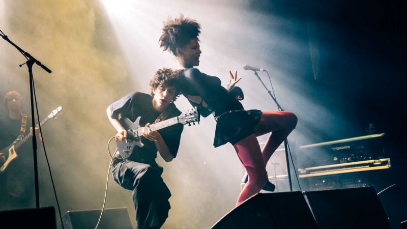 Nieuwe single Lézard – “Happy”