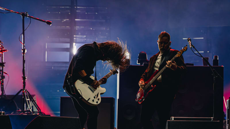 Nieuwe single Foo Fighters - “Your Favorite Toy”