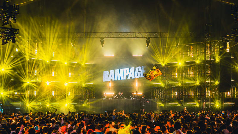 Rampage Open Air onthult volledige line-up!