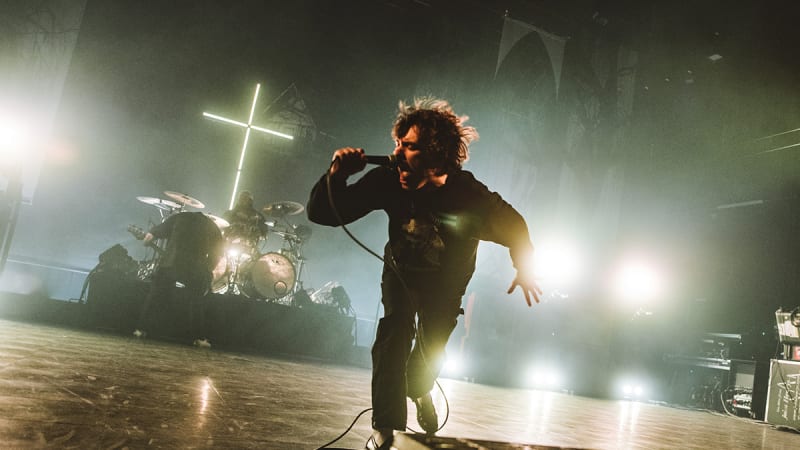 Nieuwe single Knocked Loose - “Hive Mind” (feat. Denzel Curry)