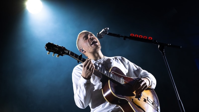 Nieuwe single Dermot Kennedy - “Refuge”