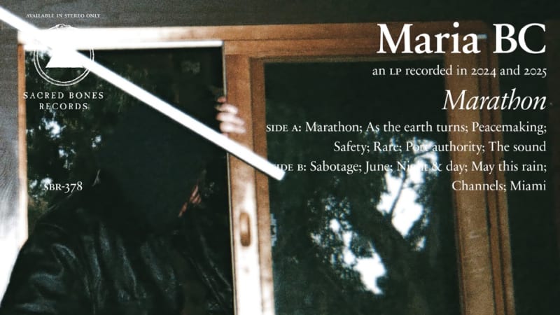 Maria BC - Marathon (★★★½): Vijf voor middernacht