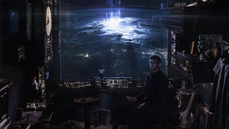 Danny L Harle - Cerulean (★★★½): Storm op zee