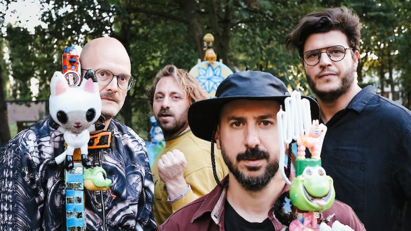 Nieuwe single The Hickey Underworld - “Cold Sun”