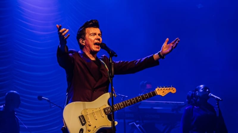 Nieuwe single Rick Astley - “Waiting On You”