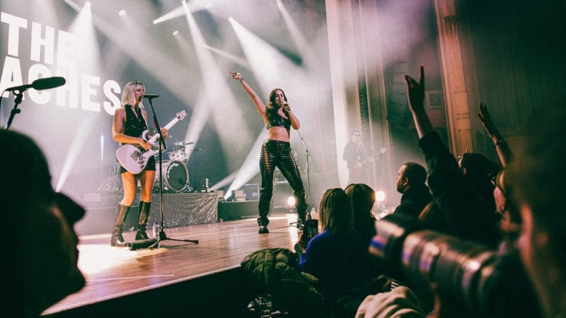 The Beaches @ De Roma: Het feestje gaat door