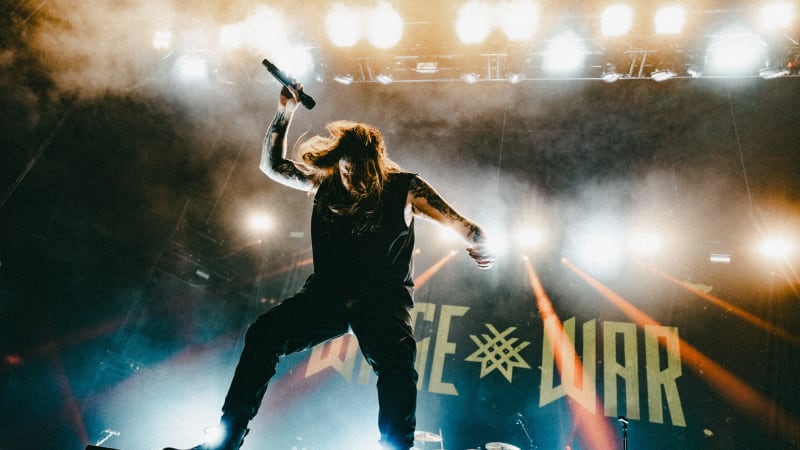 Nieuwe single Wage War - “SONG OF THE SWAMP”