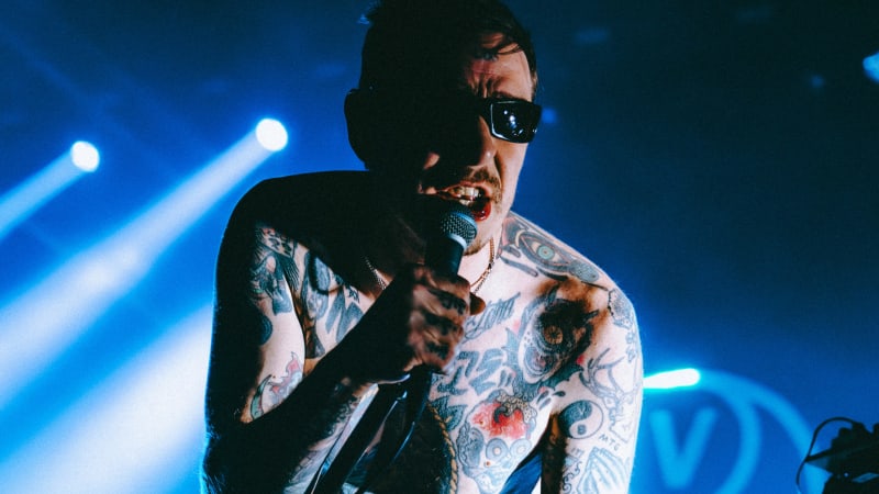 Viagra Boys @ Vorst Nationaal: Bierbuikgevoel