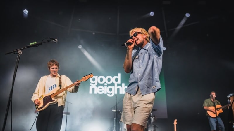 Good Neighbours @ Botanique (Orangerie): Met een glimlach naar huis gestuurd