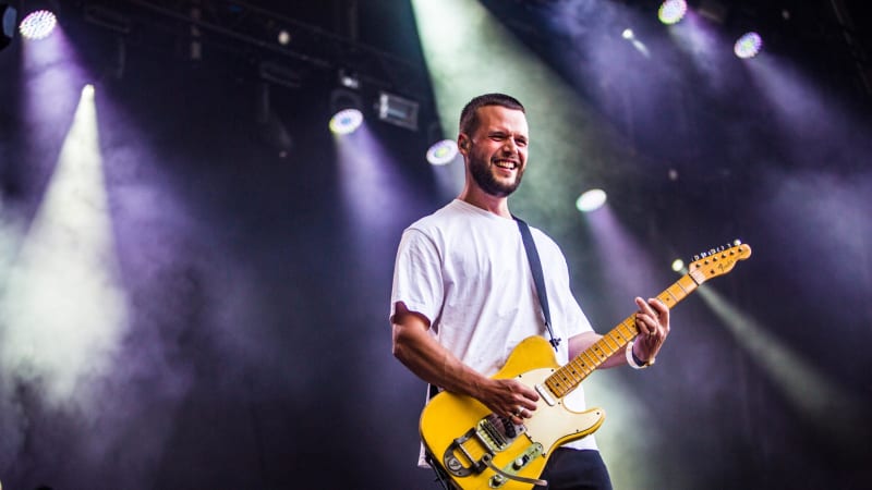 White Lies @ Ancienne Belgique (AB): Kleurrijk wit