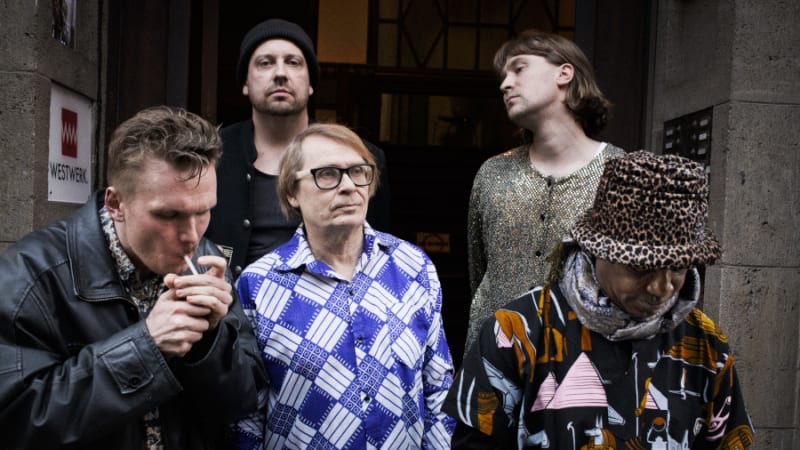 Jimi Tenor Band at arkaoda / Thursday, 19.3.2026