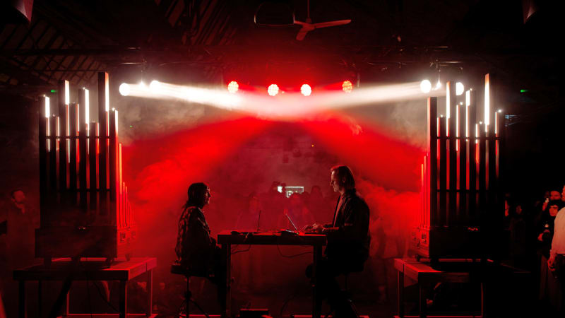 gamut inc‘s series PYTHO: Black Square at Theater im Delphi / Friday, 17.4.2026