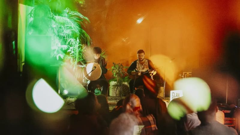 Mohammad Mostafa Heydarian at Morphine Raum / Sunday, 22.3.2026