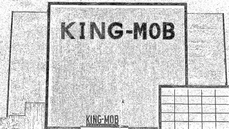KING-MOB | singolo | DISTOPIC.IT