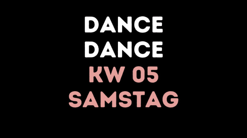 KW 05 – Samstag