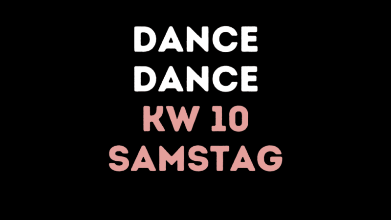 KW 10 – Samstag