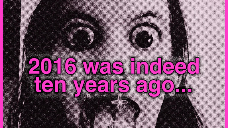 a wee bit of remembering 2016, if that is okay