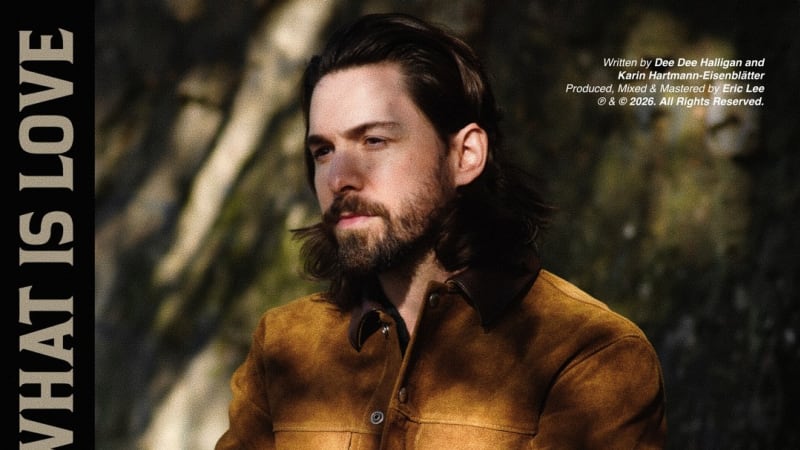 Eric Lee dévoile son nouveau single « What Is Love » : une balade acoustique sombre et cinématographique