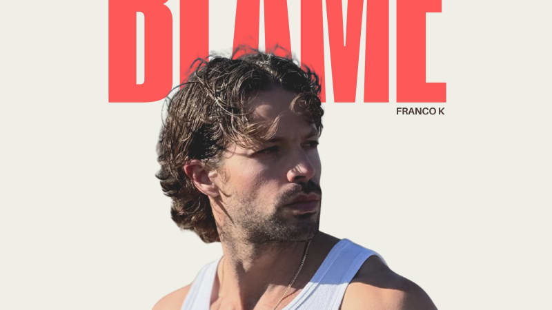 Franco K brise le silence du cœur avec “BLAME”