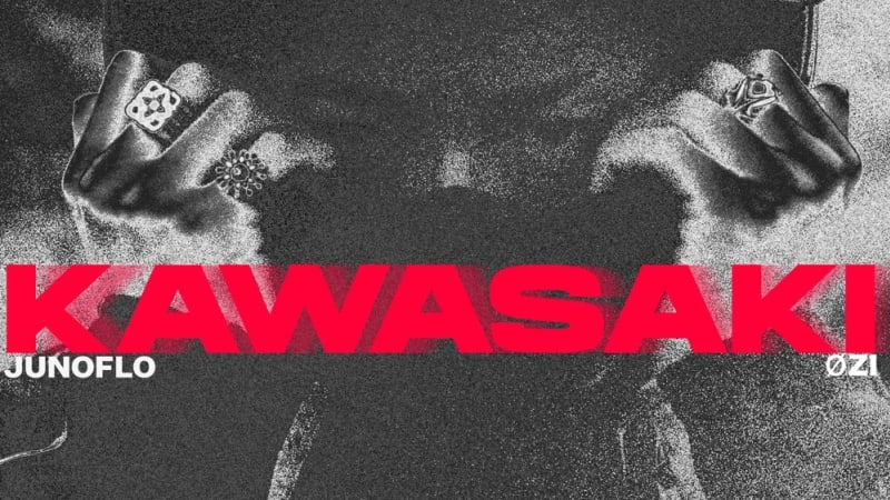 Junoflo et ØZI passent la cinquième avec “Kawasaki”