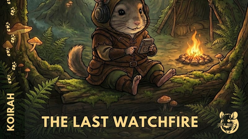 Koirah rallume les braises avec The Last Watchfire