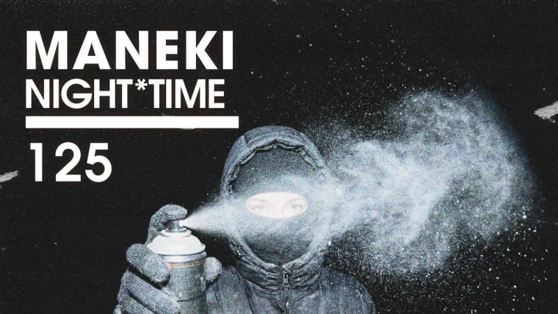 Maneki embrase la nuit avec NIGHTTIME*, manifeste rave venu de la Bay Area
