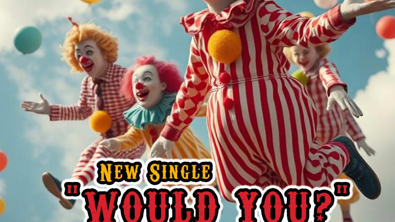 « Would You » : le nouveau single envoûtant de The Burton D’Agostini Procedure