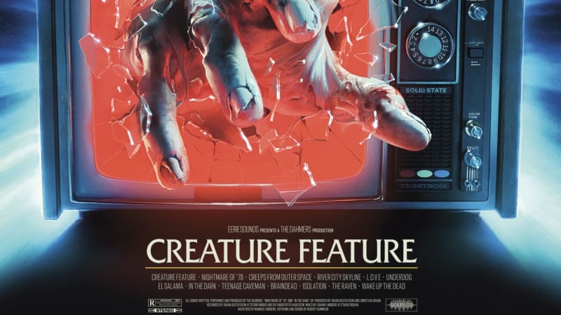 The Dahmers : « Creature Feature », plongée jubilatoire dans l’horreur pop