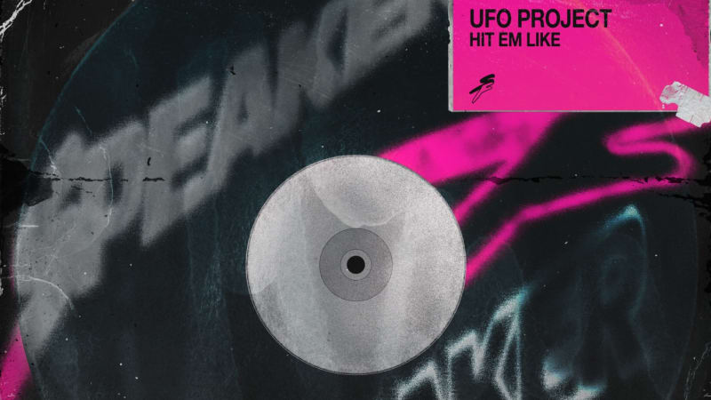 UFO Project frappe fort avec “Hit Em Like”, manifeste bass pour le dancefloor