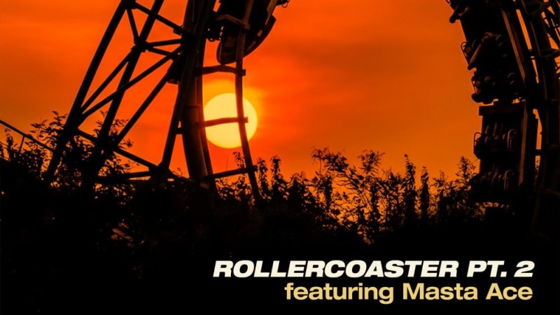 M-Dot & Confidence : Le manège enchanté du Boom-Bap reprend de plus belle avec “Rollercoaster Pt. 2”