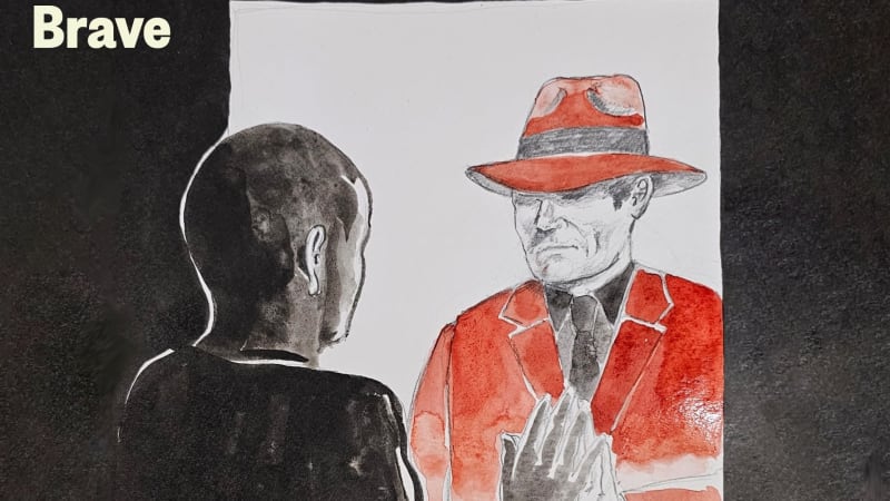 Mister Chorister : L’Éclosion Lumineuse avec « Brave »