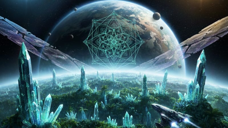 Pentrilox : L’Odyssée Solaire qui Brise les Codes du Space Metal avec “Apotheosis: The New Frontier “