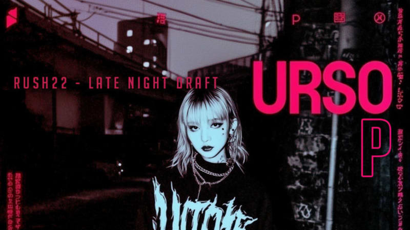 Rush22 signe une perle électro-pop avec URSO P [Late Night Draft]