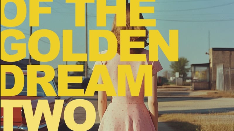 Two Dark Birds : Dreamers of the Golden Dream (Vol. 1), un rêve américain en neuf tableaux