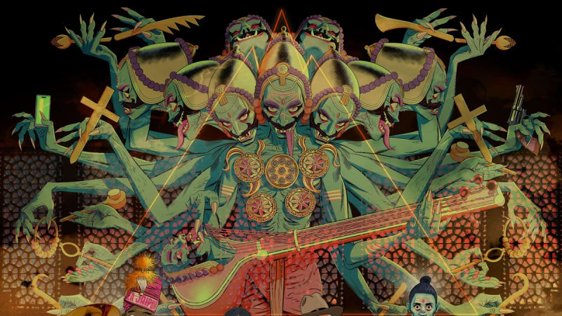 Gorillaz’ The Mountain: Turning Grief into a Spiritual Epic - Indie is not a genre